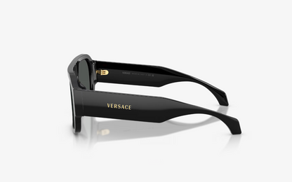 VS-N (Versace sunglasses VE4508U black frame/dark grey lenses) 326925137