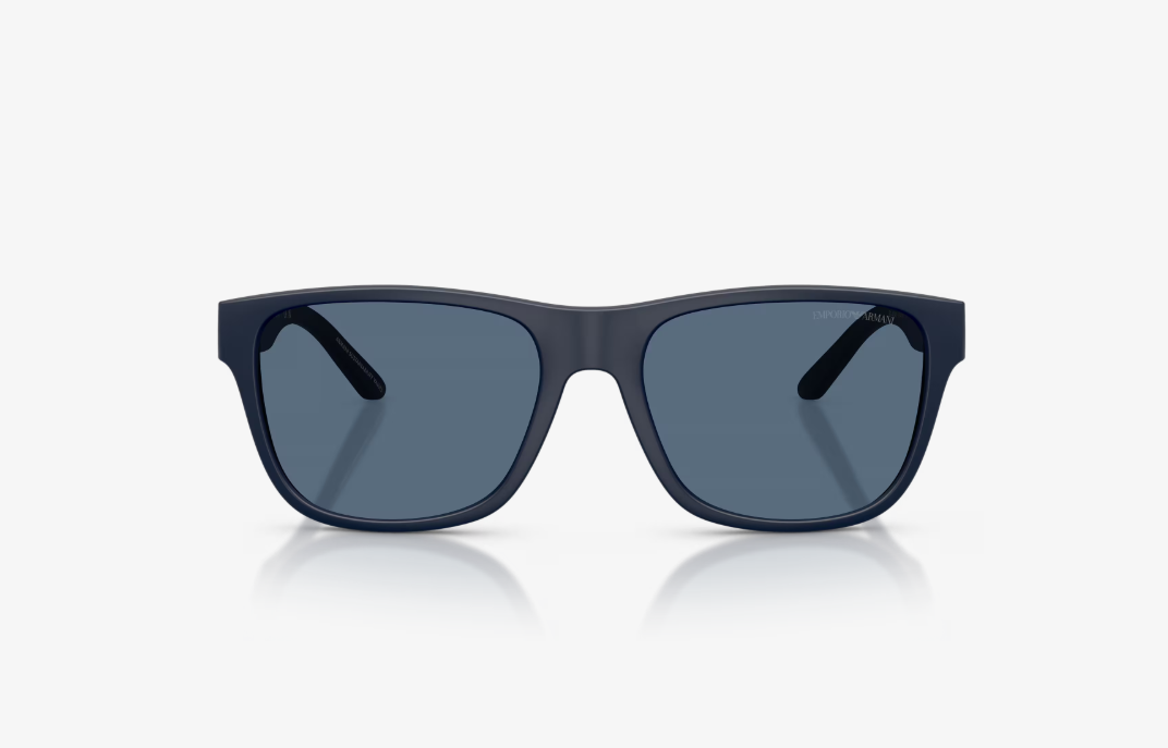 EA-C (Emporio armani matte blue frame/dark blue lenses) 326911205