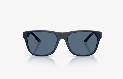 EA-C (Emporio armani matte blue frame/dark blue lenses) 326911205