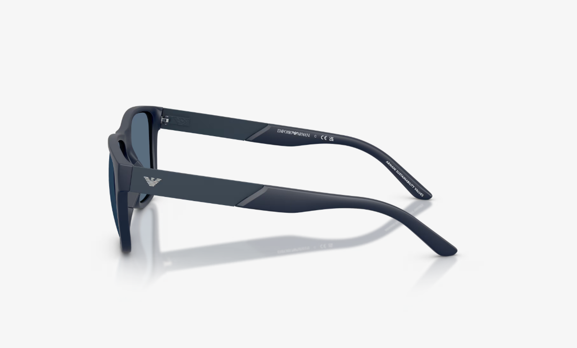 EA-C (Emporio armani matte blue frame/dark blue lenses) 326911205