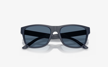 EA-C (Emporio armani matte blue frame/dark blue lenses) 326911205