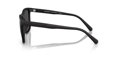 CO-A (Coach matte black frame/grey solid lenses) 326910267