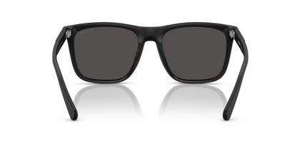 CO-A (Coach matte black frame/grey solid lenses) 326910267