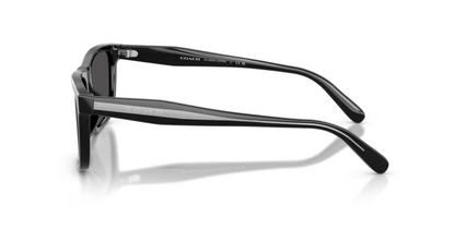 CO-B (Coach matte black frame/grey solid lenses) 326912383
