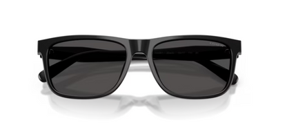 CO-B (Coach matte black frame/grey solid lenses) 326912383
