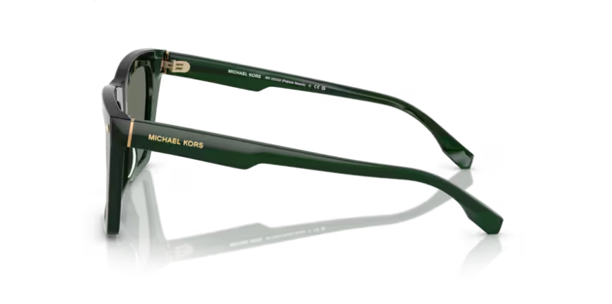 MKS-A (Michael kors pebble beach olive solid frame/green solid lenses) 32699372
