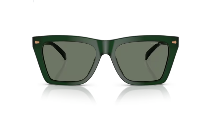 MKS-A (Michael kors pebble beach olive solid frame/green solid lenses) 32699372