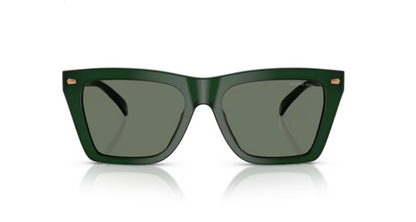 MKS-A (Michael kors pebble beach olive solid frame/green solid lenses) 32699372