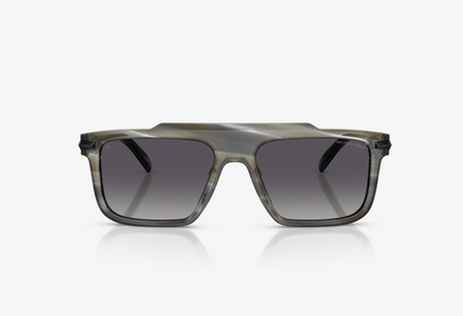 MK-B (Michael kors boston charcoal horn frame/grey mono polarises lenses) 326911423