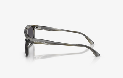 MK-B (Michael kors boston charcoal horn frame/grey mono polarises lenses) 326911423