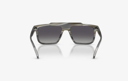MK-B (Michael kors boston charcoal horn frame/grey mono polarises lenses) 326911423