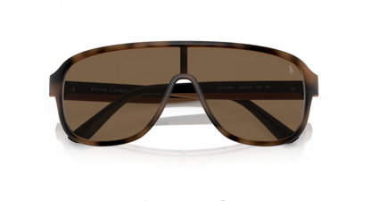 RL-A (Polo ralph lauren matte havana brown frame/brown lenses) 326910484