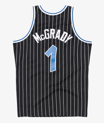 MNA-S39 (Mitchell & ness swingman jersey magic tmac 03-04 road black) 122498695