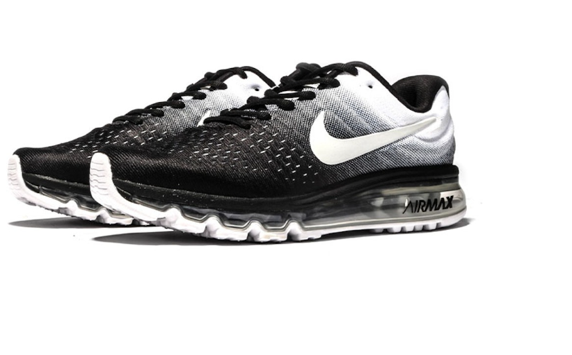 N-O139 (Nike air max 2017 black/white)