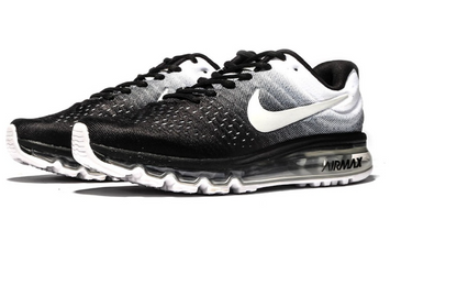 N-O139 (Nike air max 2017 black/white)