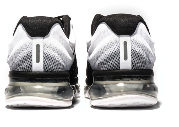 N-O139 (Nike air max 2017 black/white)