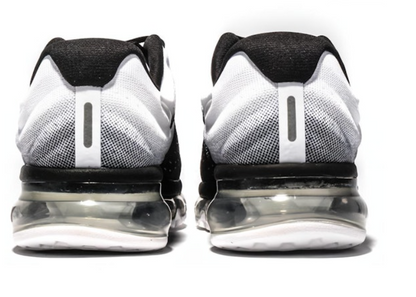 N-O139 (Nike air max 2017 black/white)