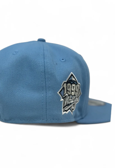 NEC-N71 (New era 5950 99 world series new york yankees sky fitted hat) 12693970