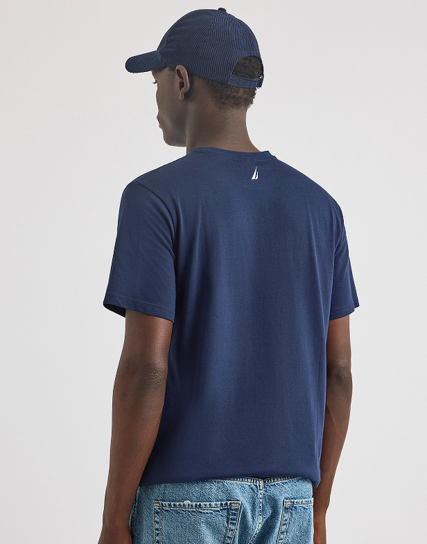 NTA-O15 (Nautica koa big & tall t-shirt dark navy) 42694783