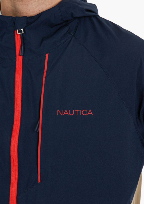 NTA-Y15 (Nautica lightweight packable shell jacket navy seas) 42698696