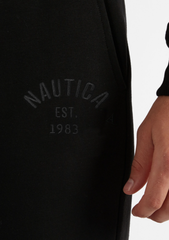 NTA-A16 (Nautica tonal embroidered jog pant true black) 42696522