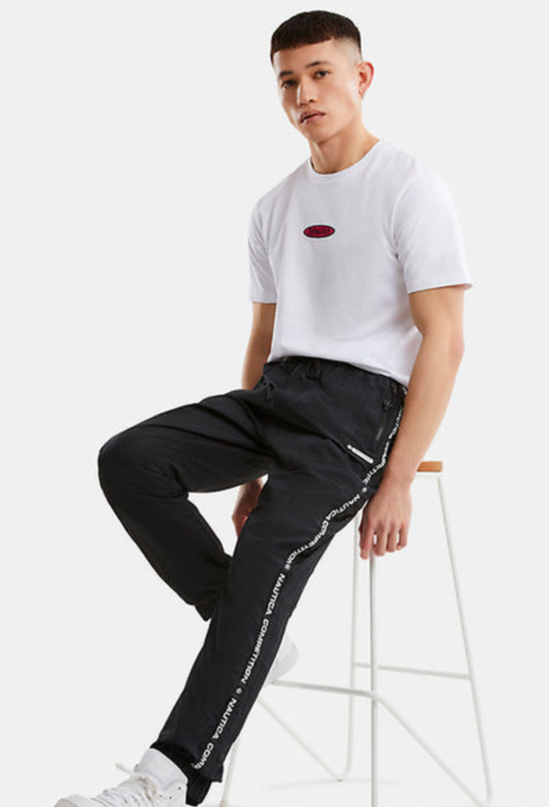 NTA-B16 (Nautica competition rosa trackpant black) 42696522