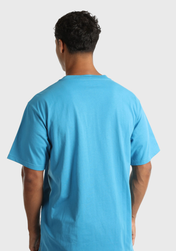 NTA-S15 (Nautica oversized logo heavyweight short sleeve t-shirt blue) 42693478