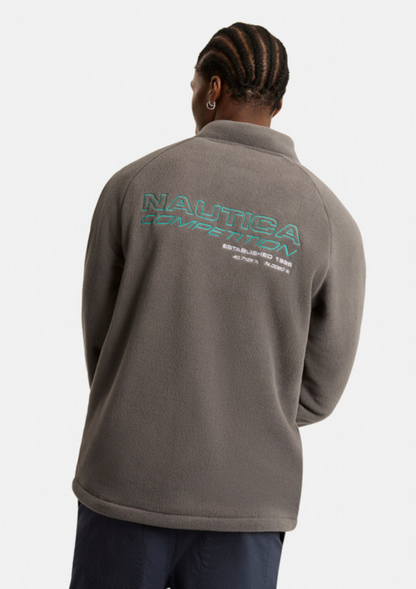 NTA-L14 (Nautica competition kennan 1/4 zip sweater charcoal) 122597826