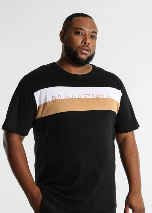 NTA-A11 (Nautica kiran big & tall t-shirt black) 112493696