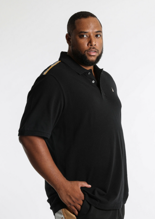NTA-D12 (Nautica shayaz big & tall polo t-shirt black) 22594565