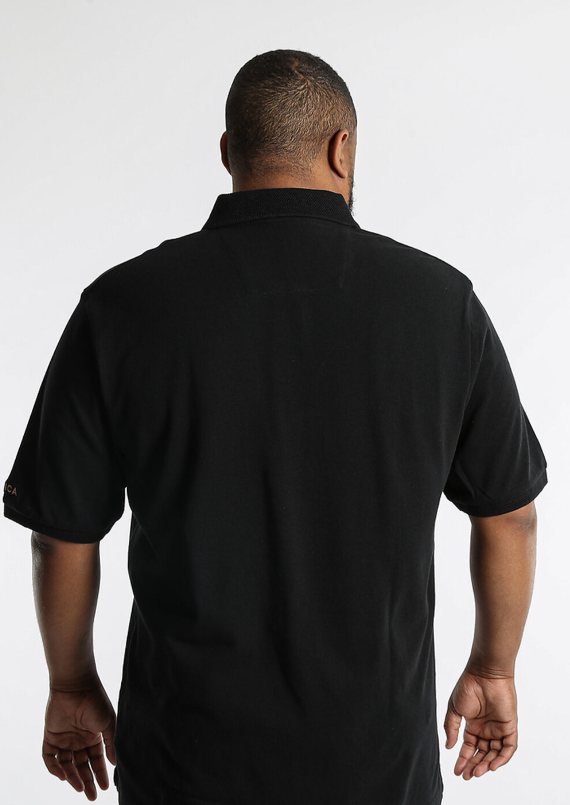 NTA-D12 (Nautica shayaz big & tall polo t-shirt black) 22594565