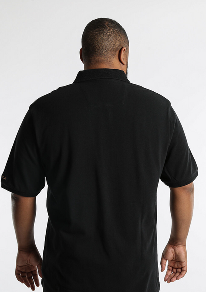 NTA-D12 (Nautica shayaz big & tall polo t-shirt black) 22594565