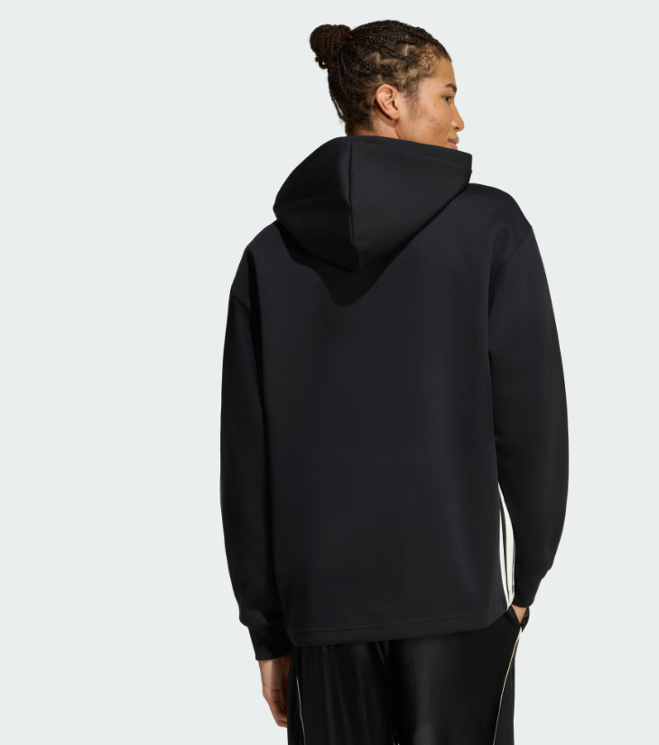 AA-X31 (Adidas stadium graphic hoodie black/white) 42695772