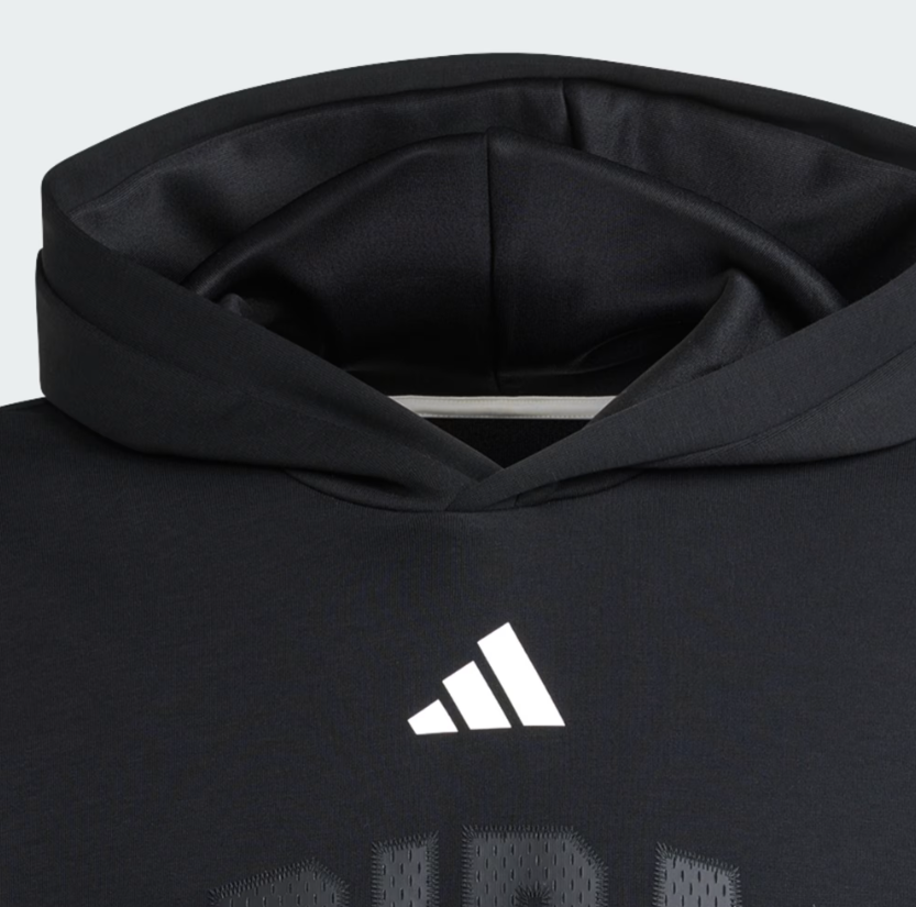 AA-X31 (Adidas stadium graphic hoodie black/white) 42695772
