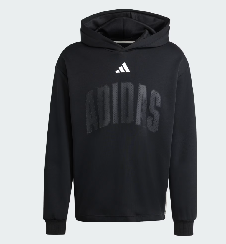 AA-X31 (Adidas stadium graphic hoodie black/white) 42695772