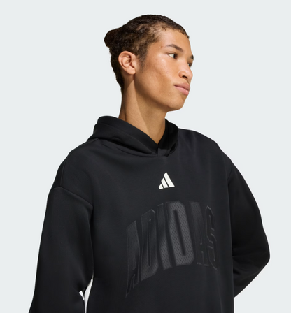 AA-X31 (Adidas stadium graphic hoodie black/white) 42695772