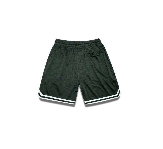 NEA-F14 (New era comfort club los angeles dodgers mesh shorts green) 52695000