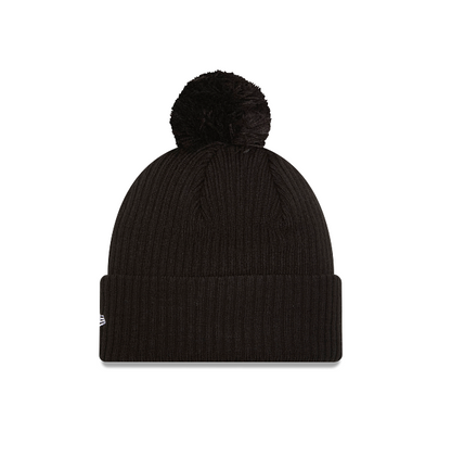 NEC-M73 (New era leagues icon anaheim ducks pom knit beanie in official team colours) 52692395