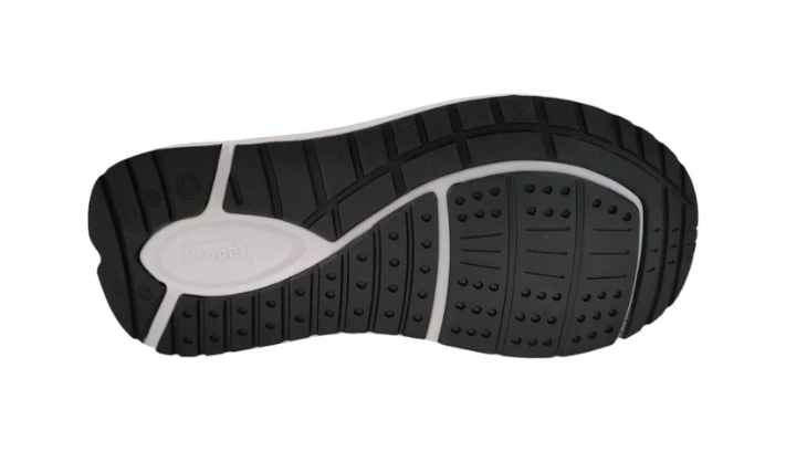 PR-G1 (Propet ultra 5E width shoes black/grey) 52698900