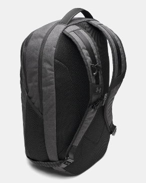 UAE-X14 (Under armour unisex hustle 6.0 pro back pack black/heather/metallic silver) 52696087