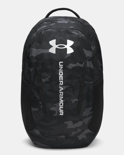 UAE-Y14 (Under armour unisex hustle 6.0 pro back pack black/metallic silver) 52693913