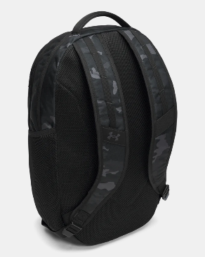 UAE-Y14 (Under armour unisex hustle 6.0 pro back pack black/metallic silver) 52693913