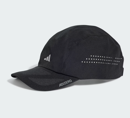 AA-Z31 (Adidas running x adizero lightweight climacool strap cap black/reflective osfm) 52692646