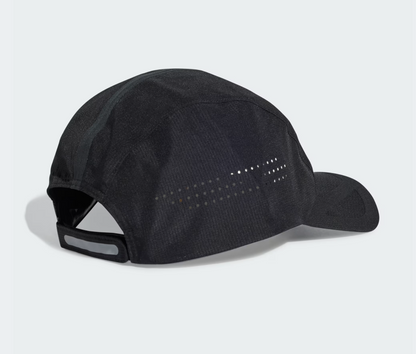 AA-Z31 (Adidas running x adizero lightweight climacool strap cap black/reflective osfm) 52692646
