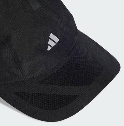 AA-Z31 (Adidas running x adizero lightweight climacool strap cap black/reflective osfm) 52692646