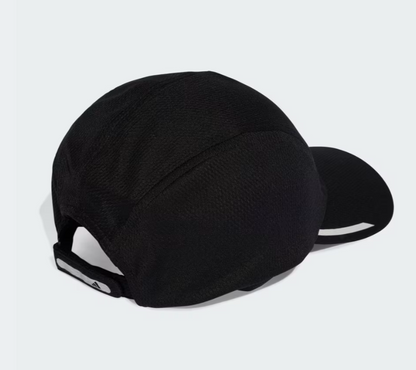AA-A32 (Adidas running mesh 4 panel cap climacool strap cap osfm black/reflective silver) 52692167
