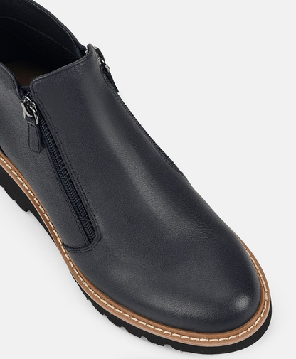 HP-T4 (Hush puppies women's whitney ankle boot black) 52696800