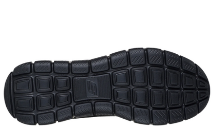 S-Y12 (Skechers track ezral wide fit shoes black) 62696956