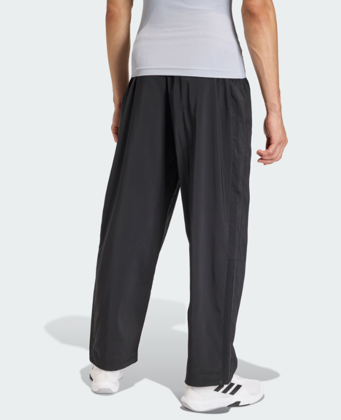 AA-I32 (Adidas power primelift essentials workout pants black/white) 52694808
