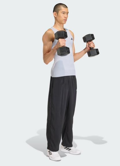 AA-I32 (Adidas power primelift essentials workout pants black/white) 52694808